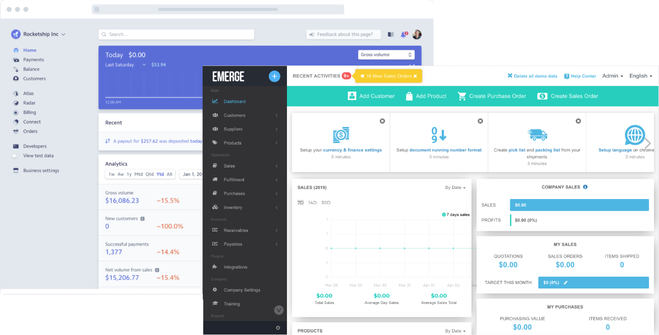 Stripe payment processing